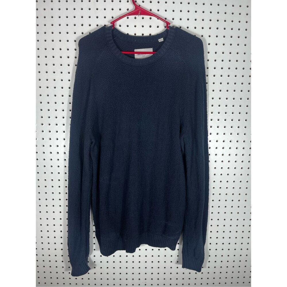 Jack & Jones waffle knit sweater size M